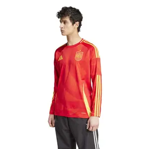 Camisola Principal de manga comprida Espagne Euro 2024 image-1