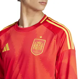 Camisola Principal de manga comprida Espagne Euro 2024 image-5