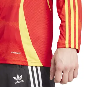 Camisola Principal de manga comprida Espagne Euro 2024 image-6