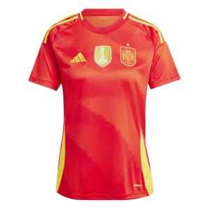 Camisola Principal para mulher Espagne Euro 2024 image-0