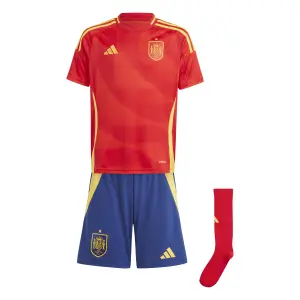 Kids' Home Jersey Set Espagne SMU Euro 2024 image-0