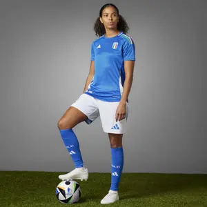 Maillot Domicile Authentique femme Italie Euro 2024 image-5