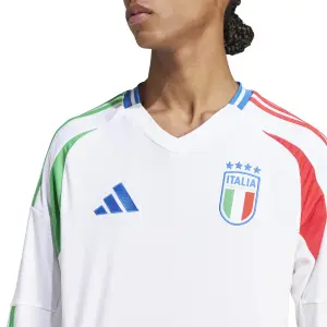 Maglia Away a maniche lunghe Italie Euro 2024 image-5