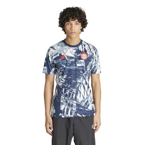 Aufwärmtrikot Bayern München 2023/24 image-2