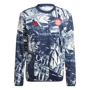 Sweatshirt prematch Bayern Munich 2023/24 image-0