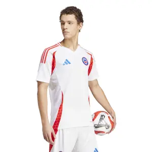 Camiseta segunda equipación Chile Copa América 2024 image-4