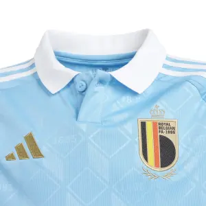 Maglia Away per bambini Belgio Euro 2024 image-2