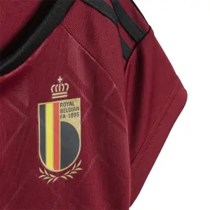 Heim Trikotset für Babies Belgique Euro 2024 image-4