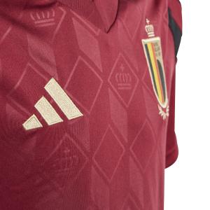 Camiseta primera equipación infantil Bélgica Euro 2024 image-4