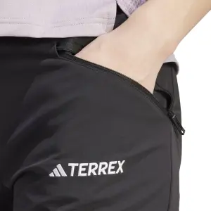 Calças imperméaveis para mulheres adidas Terrex Xperior Softshell image-5