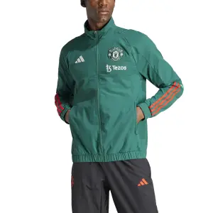 Prematch tracksuit jacket Manchester United 2023/24 image-4