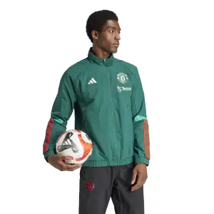 Prematch tracksuit jacket Manchester United 2023/24 image-3