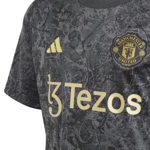 Maglia da allenamento per bambini Manchester United Stone Roses 2023/24 image-4