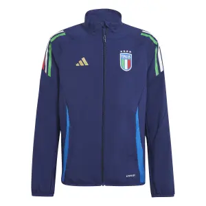 Felpa da allenamento per bambini Italia Euro 2024 image-0