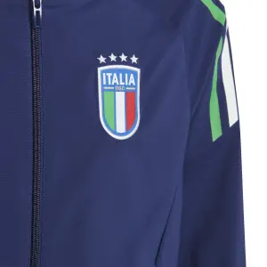 Felpa da allenamento per bambini Italia Euro 2024 image-2