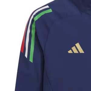 Felpa da allenamento per bambini Italia Euro 2024 image-4