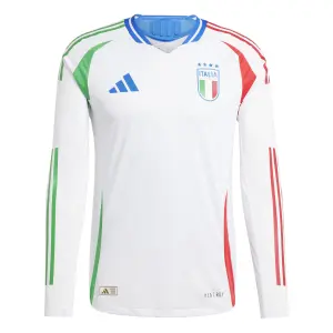 Maglia Away Originale a maniche lunghe Italie Euro 2024