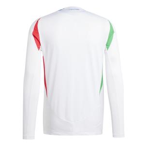 Maglia Away Originale a maniche lunghe Italie Euro 2024 image-3