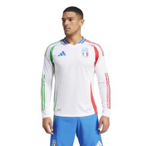 Maglia Away Originale a maniche lunghe Italie Euro 2024 image-1