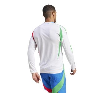 Maglia Away Originale a maniche lunghe Italie Euro 2024 image-4
