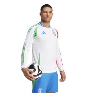 Maglia Away Originale a maniche lunghe Italie Euro 2024 image-2