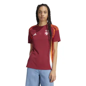 Hjemmebanetrøje til kvinder Lettonie 2024 image-1