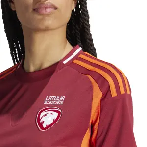 Hjemmebanetrøje til kvinder Lettonie 2024 image-6