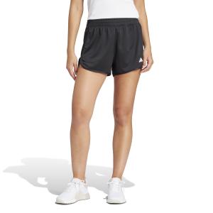 Shorts mit hoher Taille aus Strick, Damen adidas Pacer Essentials image-1