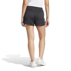Shorts mit hoher Taille aus Strick, Damen adidas Pacer Essentials image-3