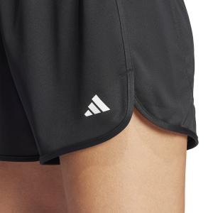 Shorts mit hoher Taille aus Strick, Damen adidas Pacer Essentials image-4
