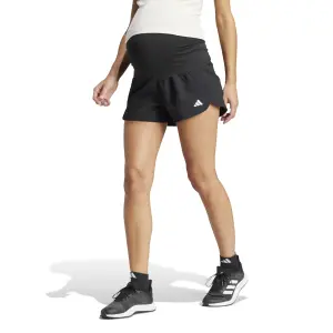 Short extensible tissé femme adidas Pacer Maternity image-1