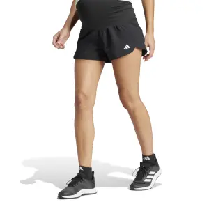 Short extensible tissé femme adidas Pacer Maternity image-2