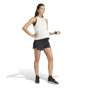 Short extensible tissé femme adidas Pacer Maternity image-3