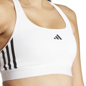 Medium support bra for women adidas Powerreact Hyperglam image-5