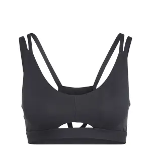 BH med let støtte til kvinder adidas All Me Luxe Light image-0