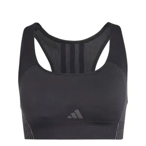 Brassière de maintien léger en tricot femme adidas image-0