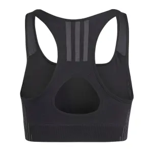 Brassière de maintien léger en tricot femme adidas image-4