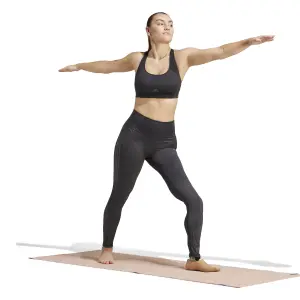 Brassière de maintien léger en tricot femme adidas image-2