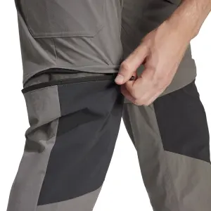 Wodoodporne spodnie z zamkiem błyskawicznym adidas Terrex Utilitas image-6