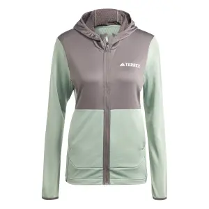 Leichtes Fleece-Sweatshirt mit Kapuze, Damen adidas Terrex Xperior image-0