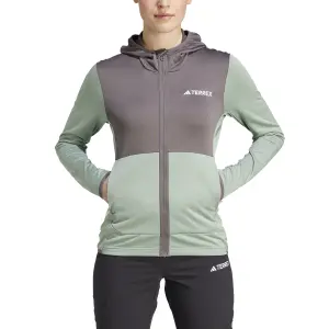 Leichtes Fleece-Sweatshirt mit Kapuze, Damen adidas Terrex Xperior image-3