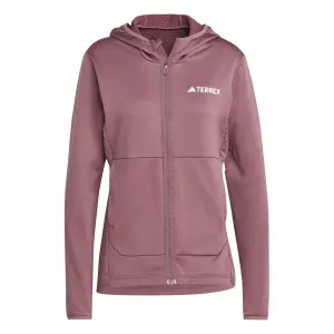 Lätta fleecetröjor med huva för kvinnor adidas Terrex Xperior image-0