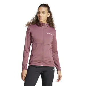 Lätta fleecetröjor med huva för kvinnor adidas Terrex Xperior image-1