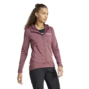Lätta fleecetröjor med huva för kvinnor adidas Terrex Xperior image-2