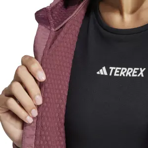 Lätta fleecetröjor med huva för kvinnor adidas Terrex Xperior image-5