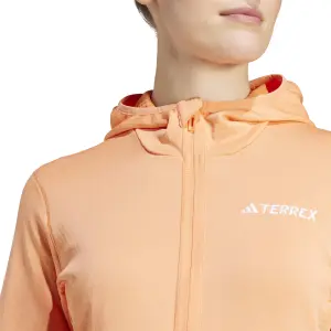 Sweatshirt à capuche en molleton légère femme adidas Terrex Xperior image-4