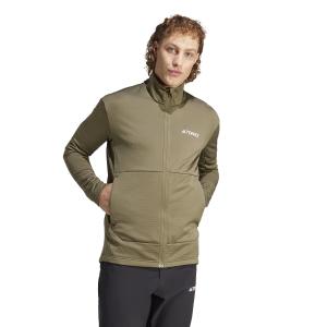 Chaqueta impermeable multi ligera con cremallera adidas Terrex image-1