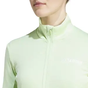 Casaco impermeável multi-ligeiro com fecho de correr para mulher adidas Terrex image-4