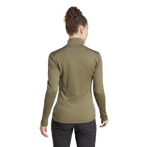 Chaqueta impermeable multiligera con cremallera para mujer adidas Terrex image-4