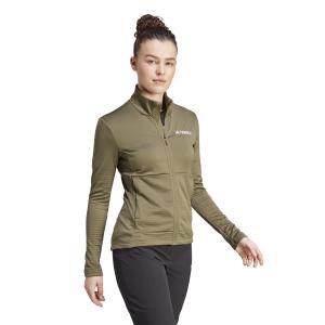 Chaqueta impermeable multiligera con cremallera para mujer adidas Terrex image-2
